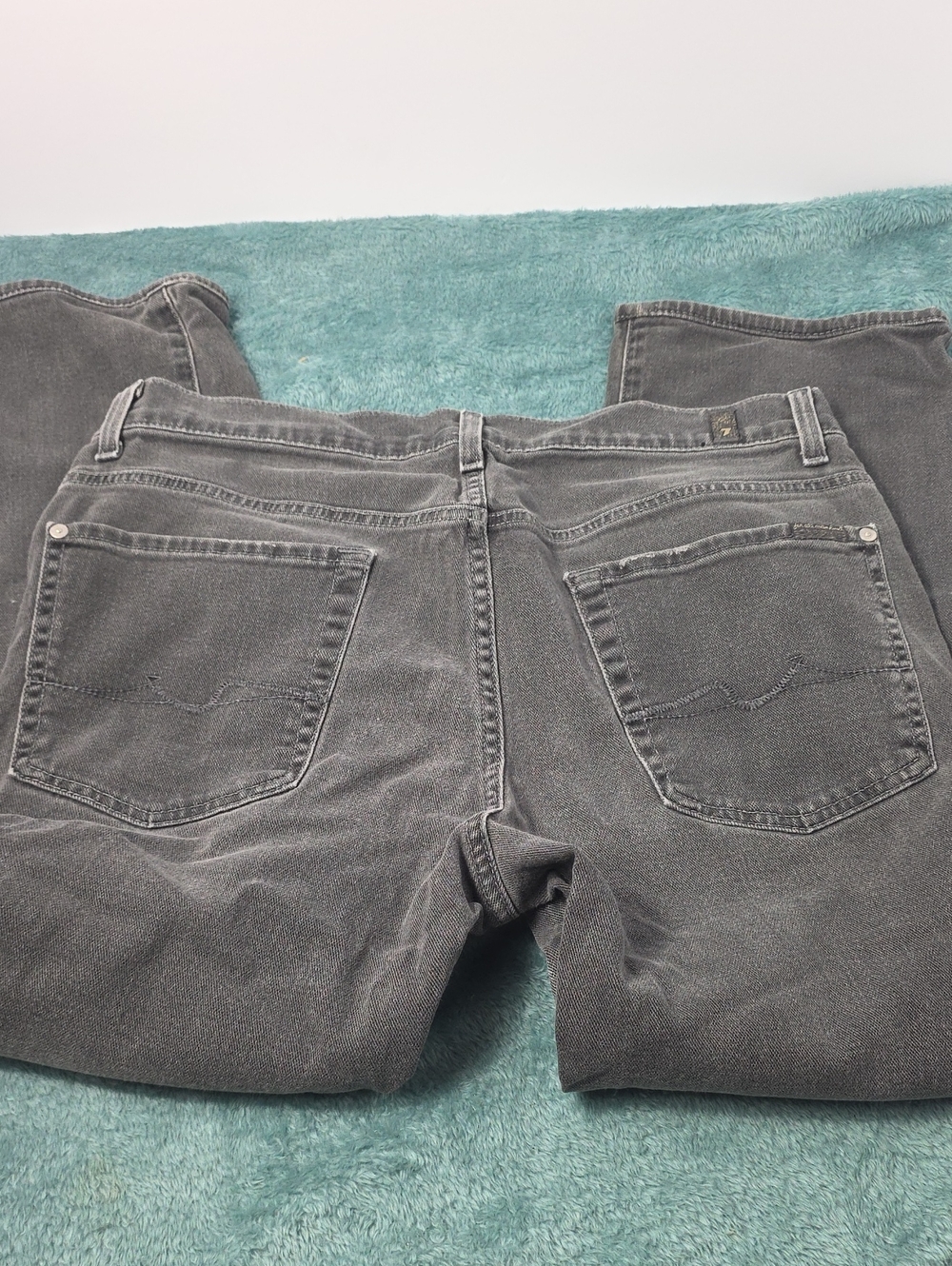 7 For All Mankind Austyn Relaxed Straight - Picture 5 of 6